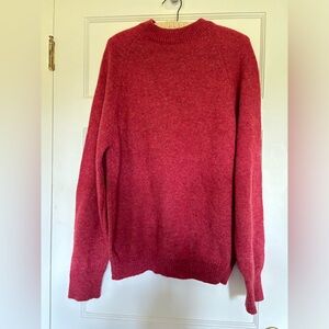 Vintage wool blend sweater